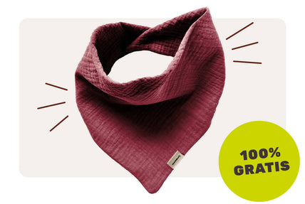 Jetzt abonnieren und kostenloses Bandana im Wert von 10,99 € erhalten.