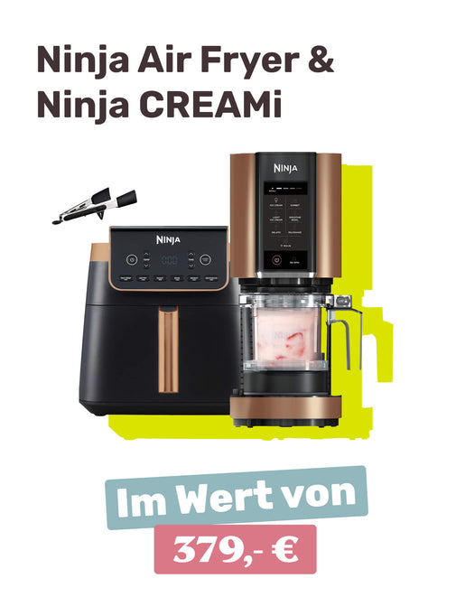 Ninja Air Fryer & Ninja CREAMi