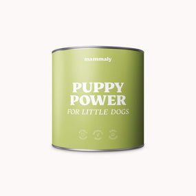 Welpensnack Puppy Power Produktverpackung