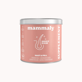 Hunde Fellpflege-Snack Shiny Hair Produktverpackung