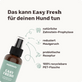 Dentalspray für Hunde Easy Fresh Produktverpackung