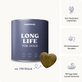 Hunde Zellpowersnack Long Life Produktverpackung