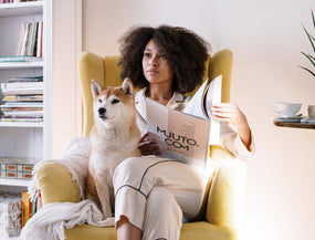 Dein Hund kann nicht alleine bleiben?  So kannst du ihm helfen