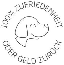 100 % Zufriedenheit oder Geld zurück