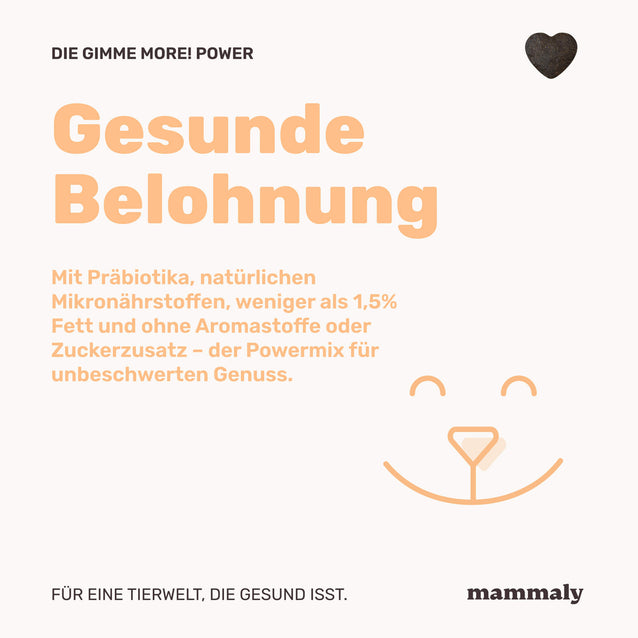 Gimme More! mit Huhn - mammaly