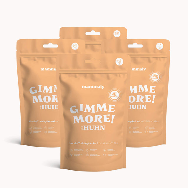 Gimme More! mit Huhn - mammaly