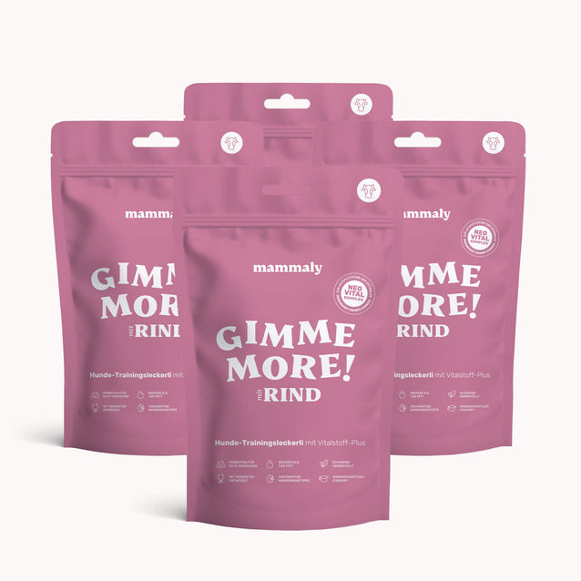 Gimme More! mit Rind - mammaly