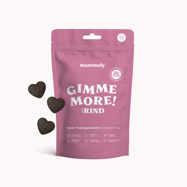 Gimme More! mit Rind - mammaly