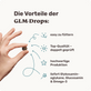 Hunde Grünlippmuschel-Drops Produktvorteile