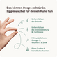 Hunde Grünlippmuschel-Drops Produktvorteile