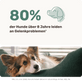 Hunde Grünlippmuschel-Drops Produktstudie