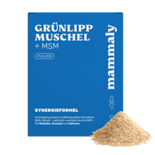 Grünlippmuschel + MSM