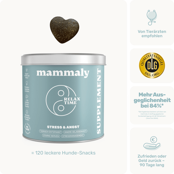 Hunde Beruhigungs-Snack Relax Time Produktverpackung
