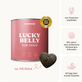 Hunde Verdauungssnack Lucky Belly Produktverpackung