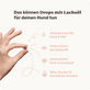Lachsöl-Drops für Hunde Produktvorteile