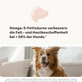 Lachsöl-Drops für Hunde Produktstudie