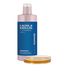 Lachs- & Krillöl + Vitamin E