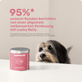 Hunde Verdauungssnack Lucky Belly Kundenumfrage