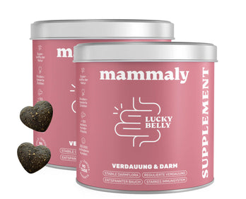 2x Lucky Belly Verdauungs-Snacks