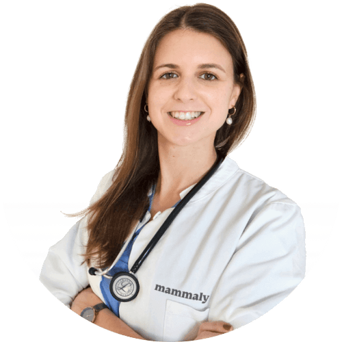Melissa Welmans, med. vet. MSc., Tierärztin mit Schwerpunkt auf Tierernährung