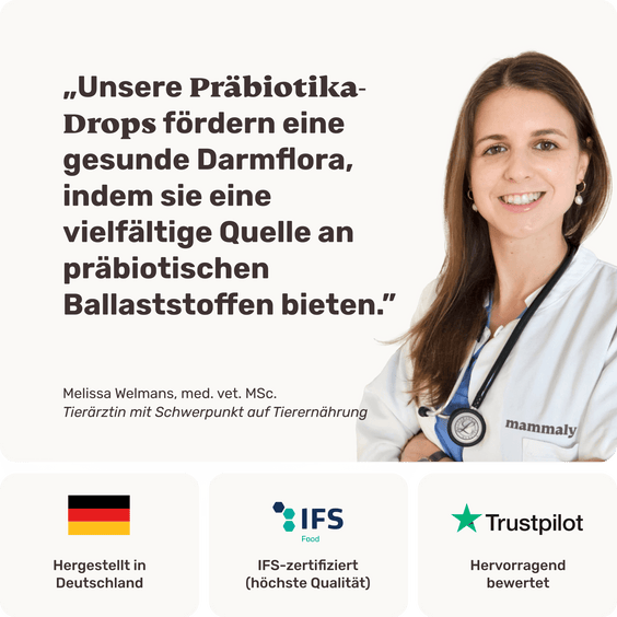 Hunde Präbiotika-Drops Tierarztempfehlung