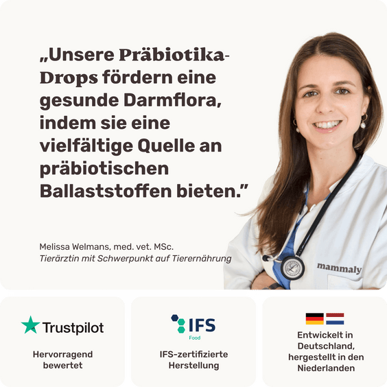 Hunde Präbiotika-Drops Tierarztempfehlung