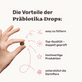 Hunde Präbiotika-Drops Produktvorteile