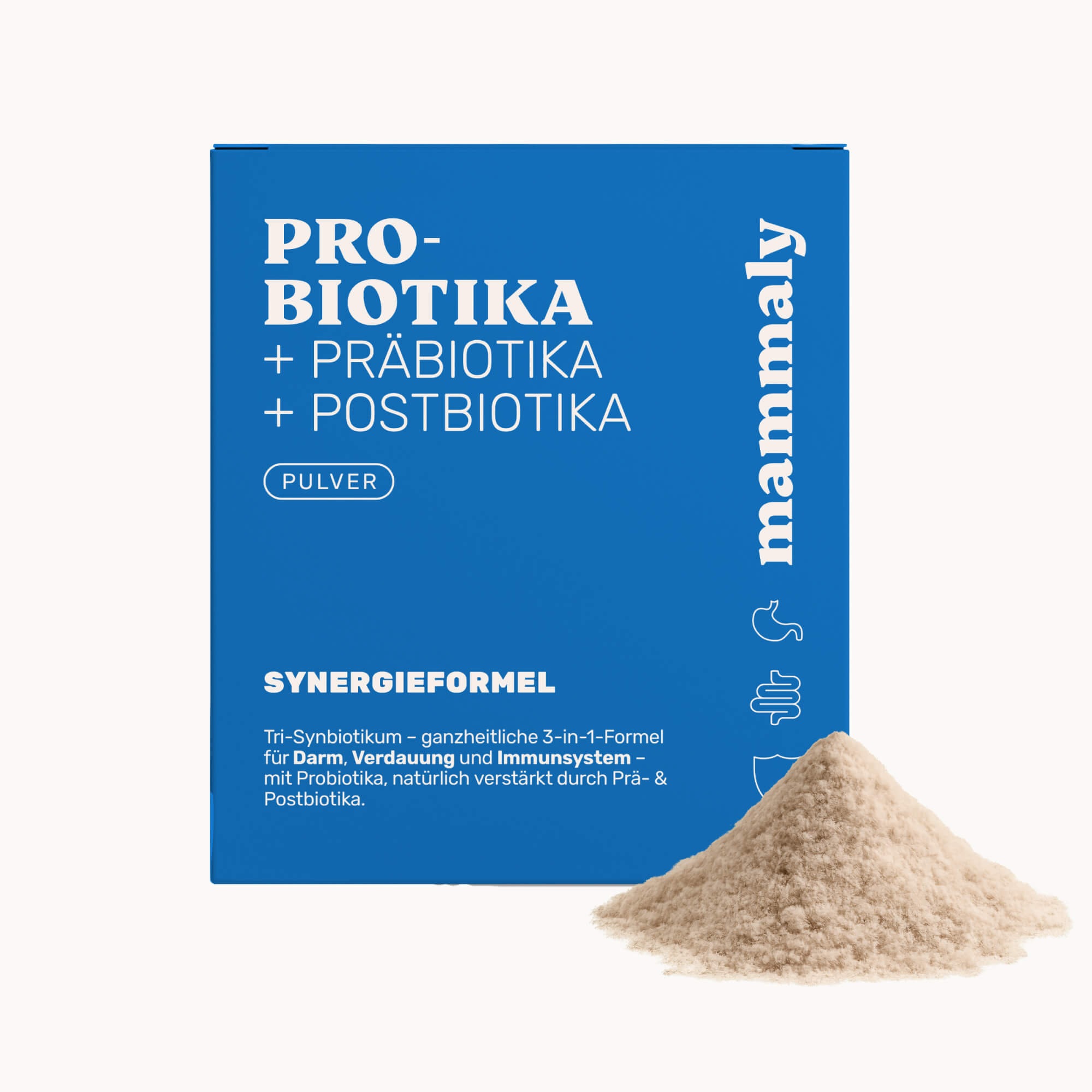 Probiotika-Pulver mit Prä- und Postbiotika für Hunde