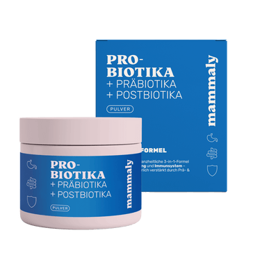 Probiotika Pulver für Hunde mit Prä- und Postbiotika – mammaly