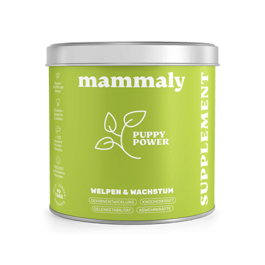 Puppy Power - mammaly