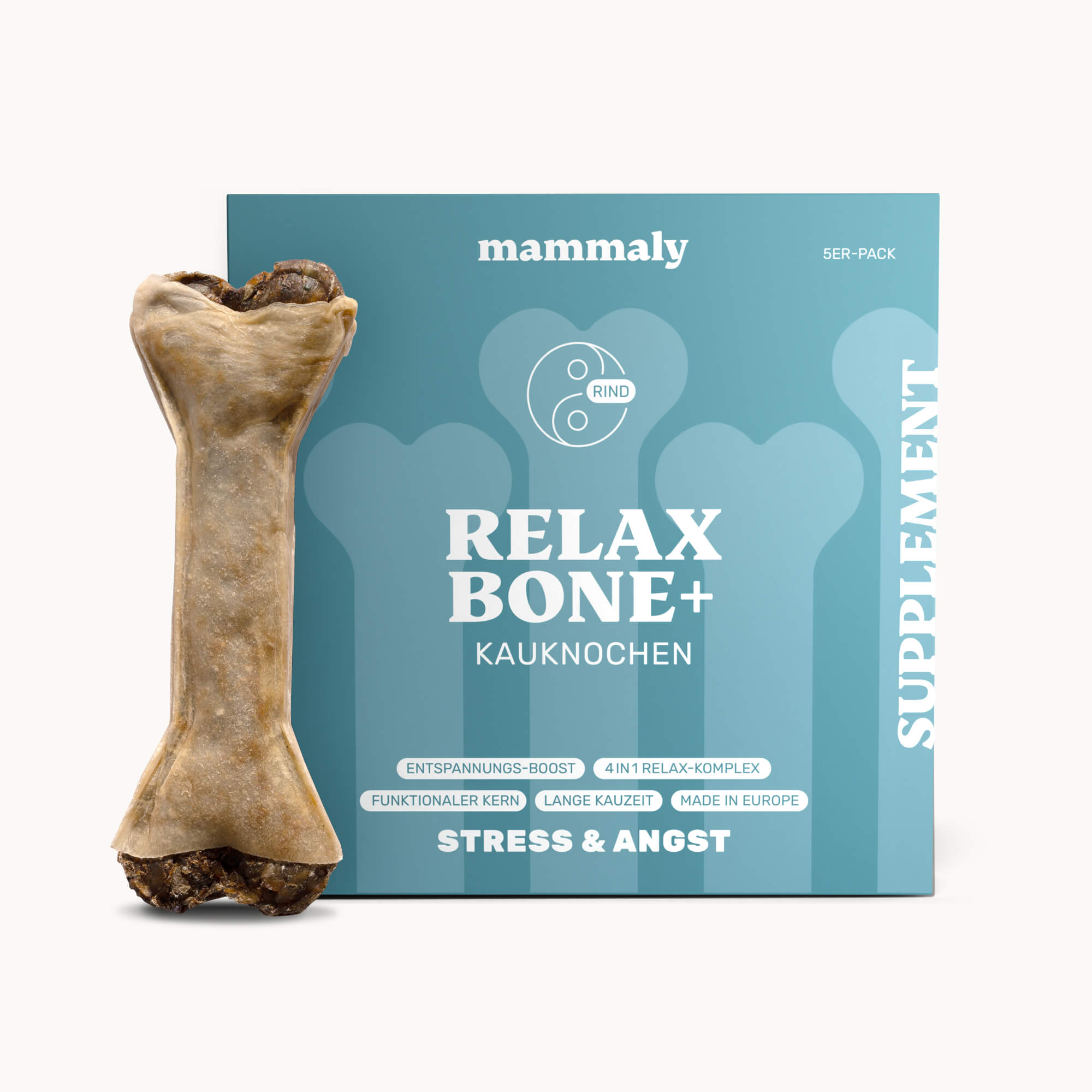 Kauknochen für Ruhe & Entspannung | Relax Bone+