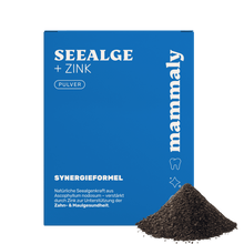 Seealge + Zink