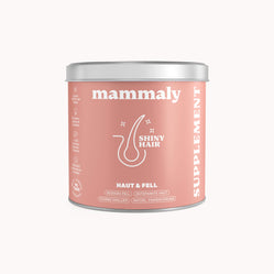 Hunde Fellpflege-Snack Shiny Hair Produktverpackung