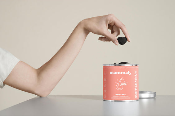 Shiny Hair - mammaly
