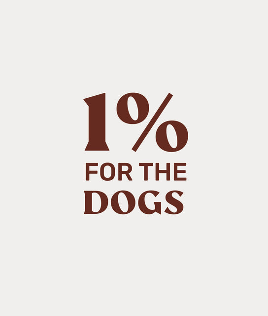 Unser 1% for the Dogs Initiative