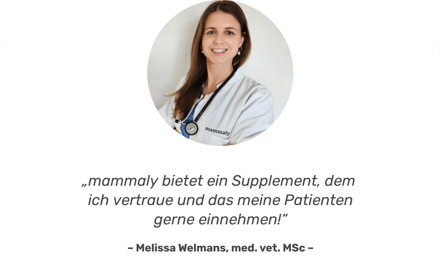 Von Tierärzten geprüft