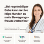 Hunde Gelenksnack Active Hips Tierarztempfehlung