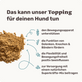 Hunde Gelenkpulver Active Hips Topping Produktvorteile