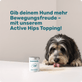 Hunde Gelenkpulver Active Hips Topping Studienergebnisse