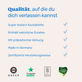 Hunde Durchfall Akut Kautabletten – Qualität, natürliche Zutaten und geprüfte Herstellung mit Zertifizierungen und Vertrauenssiegeln