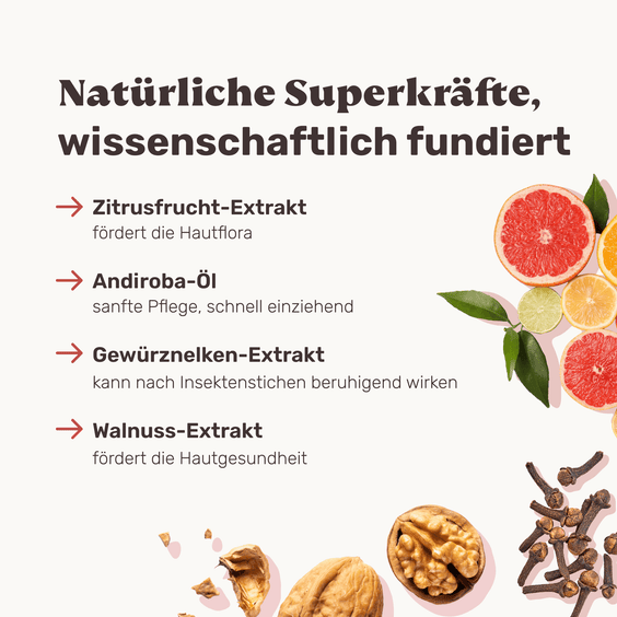 Easy Protect Fellpflege-Spray für Hunde Inhaltsstoffe