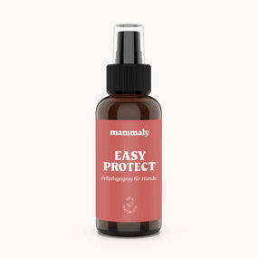 Easy Protect Fellpflege-Spray für Hunde Produkt mit Packung