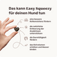 Hunde Ballaststoff-Snack Easy Squeezy Produktvorteile