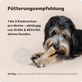 Fresh Bone+ Kauknochen mit 3in1-Zahn-Komplex im Kern Fütterungsempfehlung