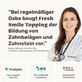 Hunde Zahnpflege-Pulver Fresh Smile Topping Tierarztempfehlung