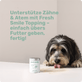 Hunde Zahnpflege-Pulver Fresh Smile Topping Kundenumfrage