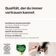 Hunde Abwehrkräfte-Snack Immu Push Qualitätsversprechen