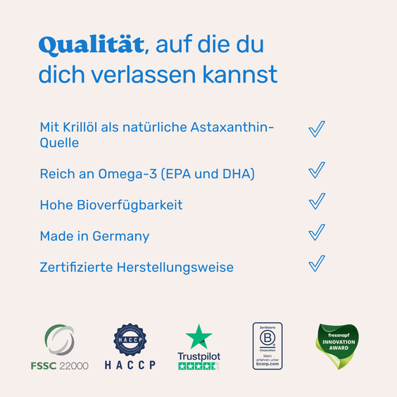 Hunde Lachs- & Krillöl mit Vitamin E – Qualität, Herstellung und Vertrauenssiegel