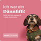 Ich war ein Dünnfiffi!