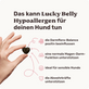 Hunde-Snack Lucky Belly Hypoallergen Produktvorteile
